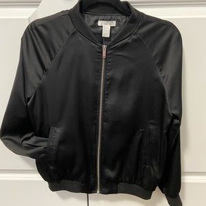 Black bomber jacket - SM